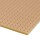 Punktrasterplatine 100x150x1,5mm | Raster 2,54mm 39 Reihen Cu 35µm
