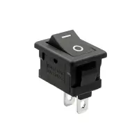 Einbau-Wippschalter 19x13mm | 1-polig EIN/AUS 3A 250VAC |...
