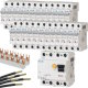 EATON-Set 2, 24x LS-Schalter B16A, FI-Schalter 40/0,03A, Verdrahtungsmaterial