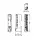 PE-Steckklemme für Hutschiene, Grün | 12x2,5mm², 2x4mm²