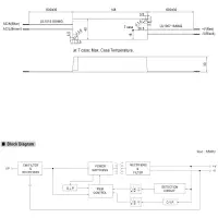 MEAN WELL LPV-35 Netzteil-Serie mit 60cm Anschlusslitzen, IP67 | 35W