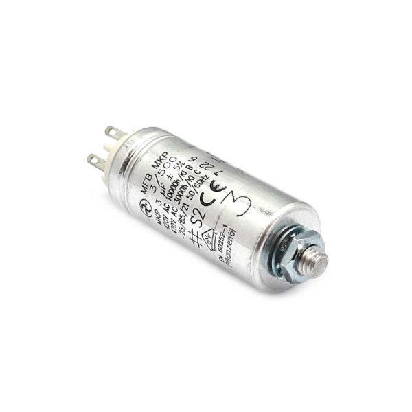 ETA SH / PE / HACK BG1 Kondensator für Abgasgebläse, 3µF/420V~
