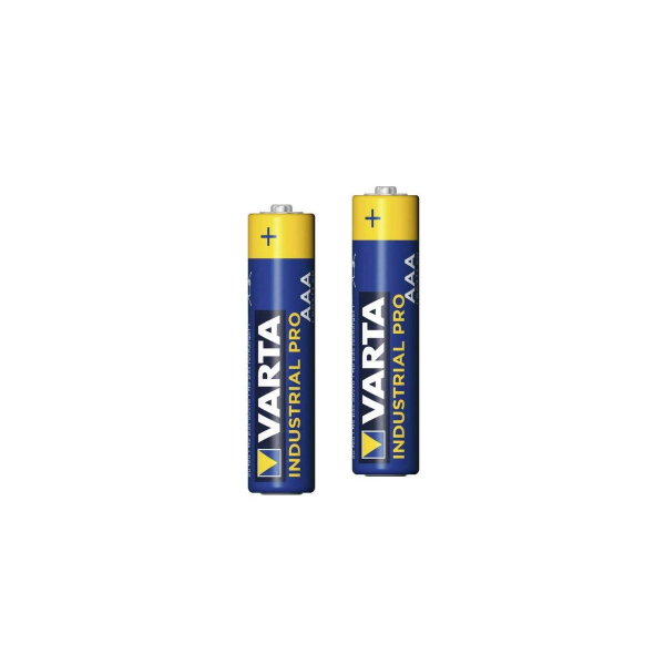 VARTA INDUSTRIAL PRO Micro Batterie, AAA, 1,5V, 1270mAh, 2 Stück