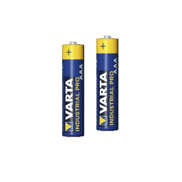 VARTA INDUSTRIAL PRO Micro Batterie, AAA, 1,5V, 1270mAh, 2 Stück