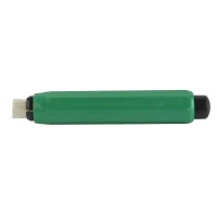 Glasfaser-Radierstift, 10mm, mit 3 Ersatzpinseln