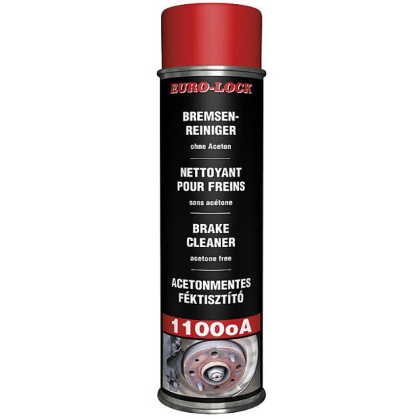 EURO-LOCK LOS 1100oA.Bremsenreiniger-Spray, ohne Aceton, 600ml