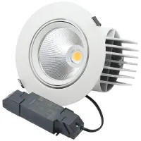 AURA LIGHT Salvia LED Einbaustrahler, dreh-/schwenkbar,...