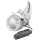 AURA LIGHT Salvia LED Einbaustrahler, dreh-/schwenkbar, 200mm, 34W, 930, 36°, weiß