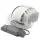 AURA LIGHT Salvia LED Einbaustrahler, dreh-/schwenkbar, 200mm, 34W, 930, 36°, weiß