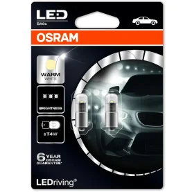 OSRAM 3850WW-02B T4W KFZ LED-Lampe, 12V, 1W, BA9s,...