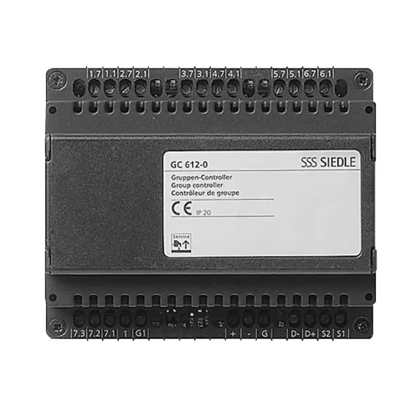 SIEDLE GC612-0 (200022390-00) Gruppen-Controller für Hutschiene