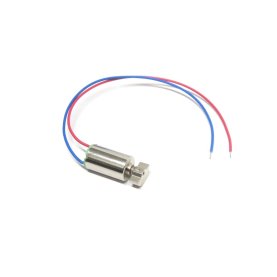 DC-Vibrationsmotor, ØxL: 6x14,2mm, 3V, 150mA, 10000U/min.