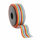 Flachbandleitung, 20x0,50mm², RM1,75mm, 5m Spule, farbig
