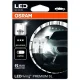 OSRAM LEDriving® PREMIUM SL W5W KFZ LED-Lampe, 12V, 1W, W2.1x9.5d, 6000K, 2 Stück