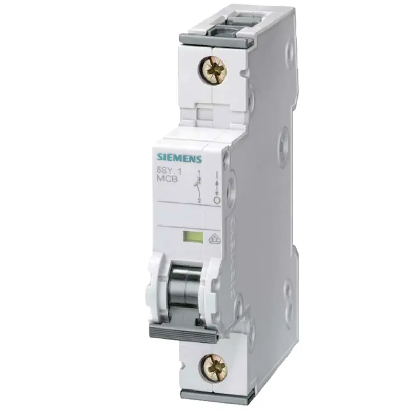 SIEMENS 5SY4106-6 Leitungsschutzschalter 1-polig | B6A 10kA 1TE