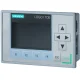 SIEMENS 6ED1055-4MH08-0BA0 LOGO! 8 TDE Textdisplay, 6-zeilig, 2x Ethernet