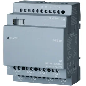 SIEMENS 6ED1055-1NB10-0BA2 LOGO! DM16 24R...