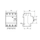 ABB F204 B-40/0,3 FI-Schalter, Typ B, 4-polig, 40A, 300mA