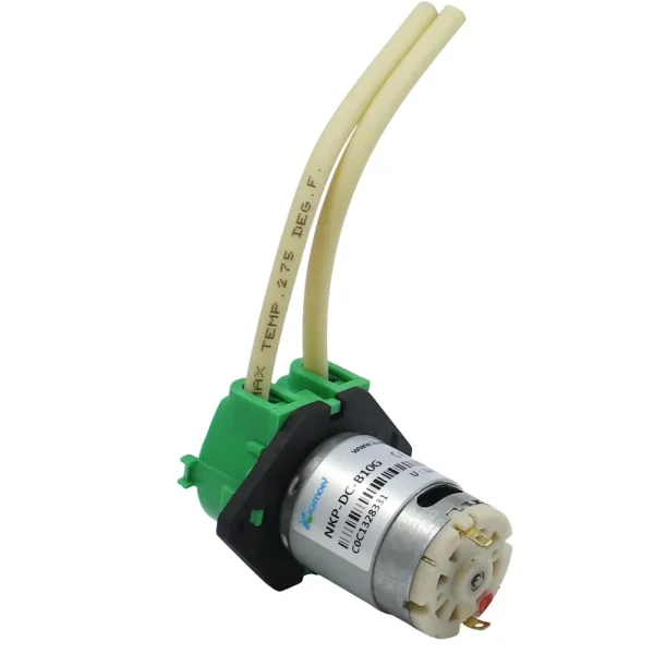 KAMOER NKP-DC-B10G Schlauch-/Dosierpumpe, 12V-, 5W, 80ml/min, grün