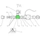 ETA Rücklaufanhebung 1-90 3-Weg-Mischer, IG 1¼", kv=18, ohne Griff