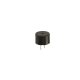 HITPOINT PK-12N40PAQ Piezo-Signalgeber mit Elektronik, Ø 14mm, 3...15V-, 83dB