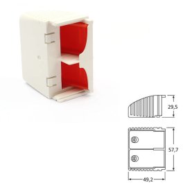 OSRAM OPTOTRONIC OT CABLE CLAMP B-STYLE Kabelklemmen/Zugentlastungen