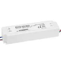 MEAN WELL LPV-60 Netzteil-Serie mit 60cm Anschlusslitzen,...