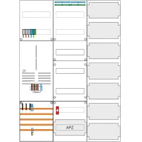 Komplett-Zählerschränke, 3-Punkt,...