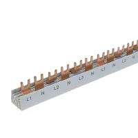 Gabel-Phasenschiene, 4-polig, 16mm², 54TE,...