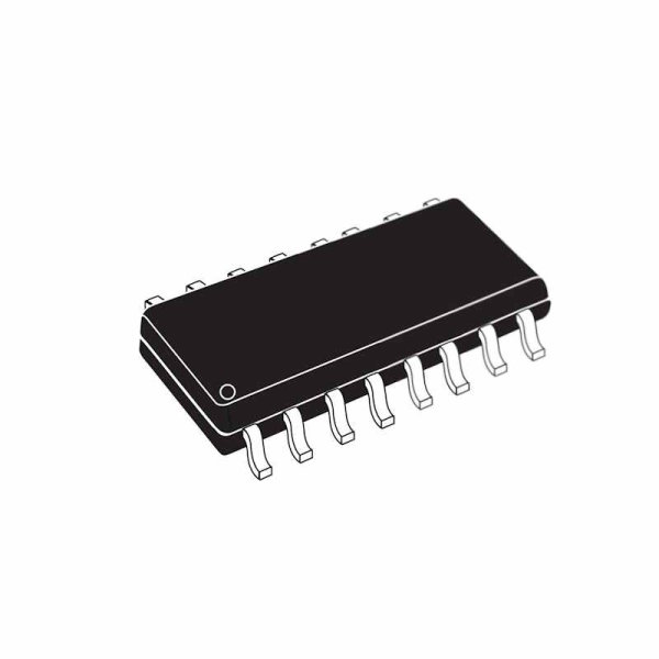 ST VND830-E double channel high-side driver, 60mΩ, 6A, 36V, SO-16