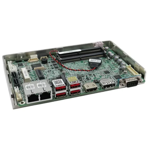 iEi NANO-ULT5-i3-R10  EPIC Board, Core i3-8145UE, HDMI, LVDS, DP, USB3.1, 2x LAN