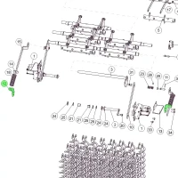 ETA HACK 20-200 / PE-K 32-220 Gegenhalterung Wirbulatorabreinigung