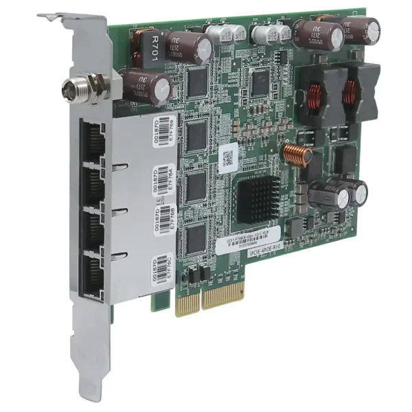 iEi IPCIE-4POE-R10 PCI Express PoE Gigabit-Netzwerkkarte, 4-port, 802.3af