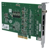 iEi IPCIE-4POE-R10 PCI Express PoE Gigabit-Netzwerkkarte,...