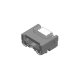 IRISO IMSA-11501S-08Y930 FPC/FFC Connector, 8-polig, RM0,5, 1500 Stück