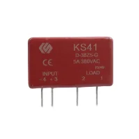 KS41/D-38Z5-G PCB Solid State Relay, 4-32V/DC, 1...