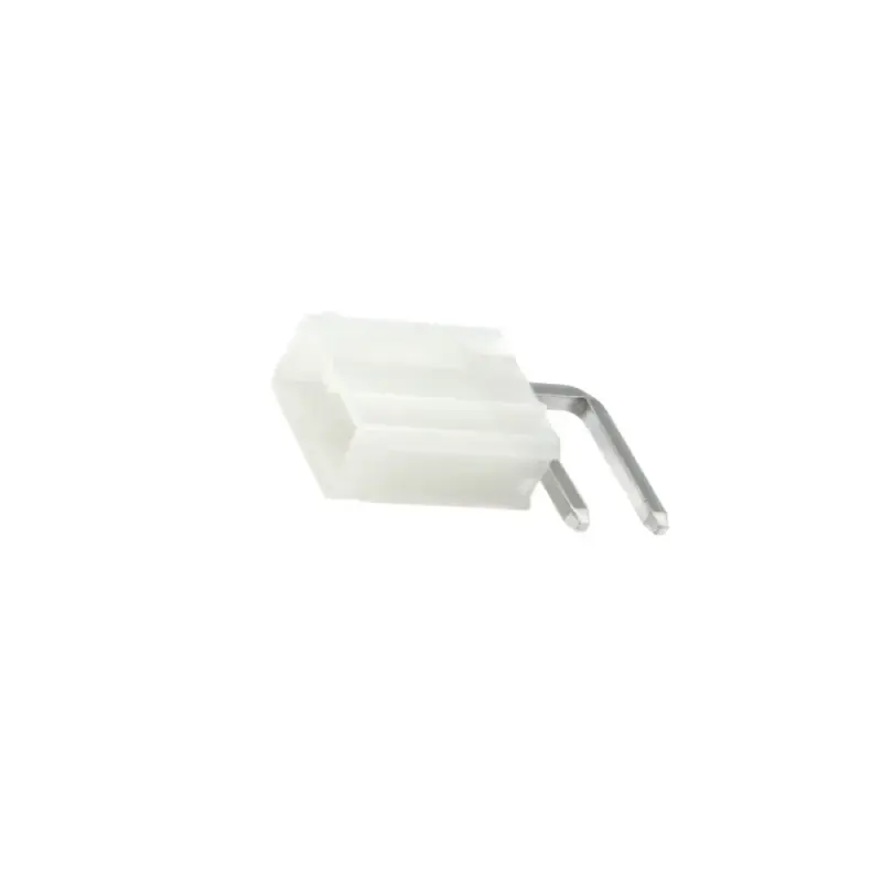 TE connectivity Steckverbinder Serie VAL-U-LOK, Stiftwanne, 90°, RM5,5, 2-polig