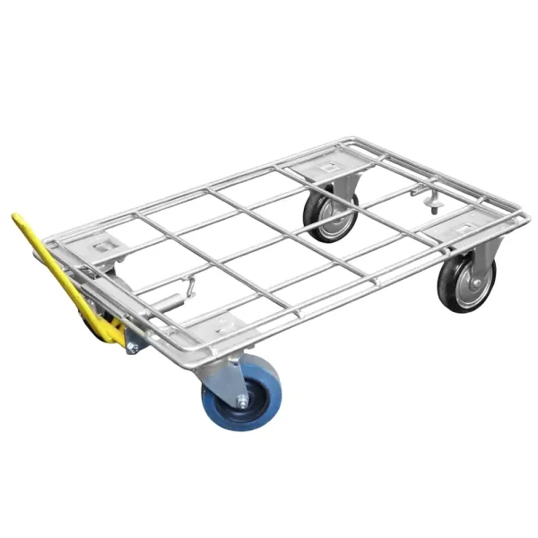 LABADIS Rollis® Wagen für Eurobehälter 600x400cm, 2 ESD-Rollen, 180kg, gebraucht