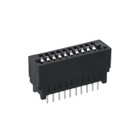 TE 5-5530843-0 Board-to-Board Card Edge Power Connector,...