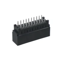 TE 5-5530843-0 Board-to-Board Card Edge Power Connector, 20-polig, RM2,54