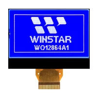 WINSTAR WO12864A1-TMI# LCD-Grafikdisplay, 128x64 COG, STN...