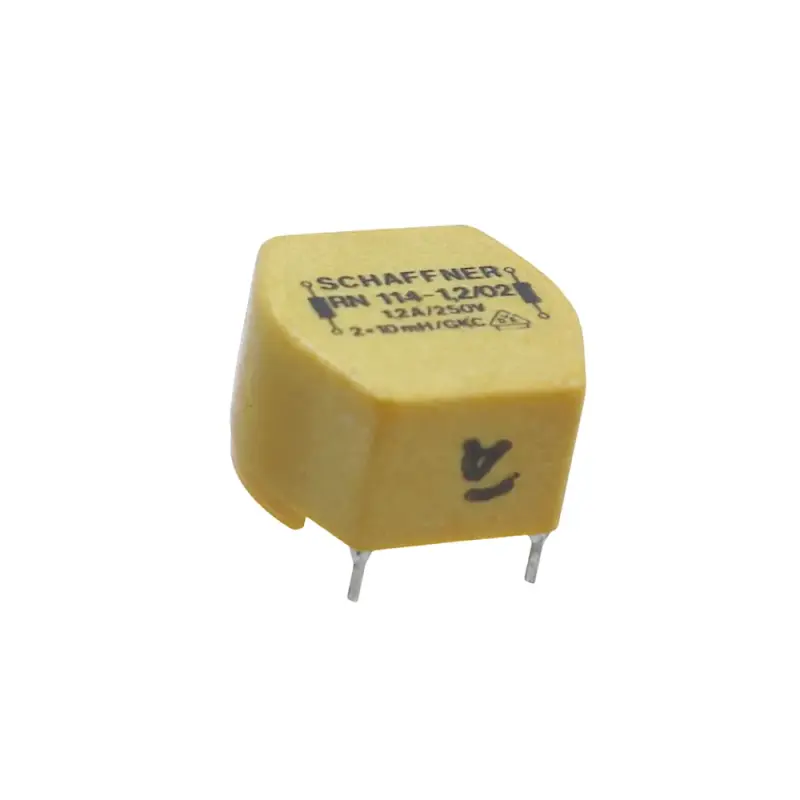 SCHAFFNER RN114-1,2/02 PCB Drossel, 2x10mH, 200mΩ, 1,2A, 250VAC