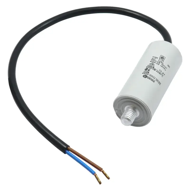 Meco Meco Kondensator CMI 504 - 5,0 µF mit Flachstecker 2,8 mm | für
