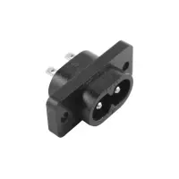 Netz-Einbaustecker für Kleingeräte | 2,5A...