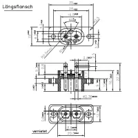 Netz-Einbaustecker für Kleingeräte | 2,5A...