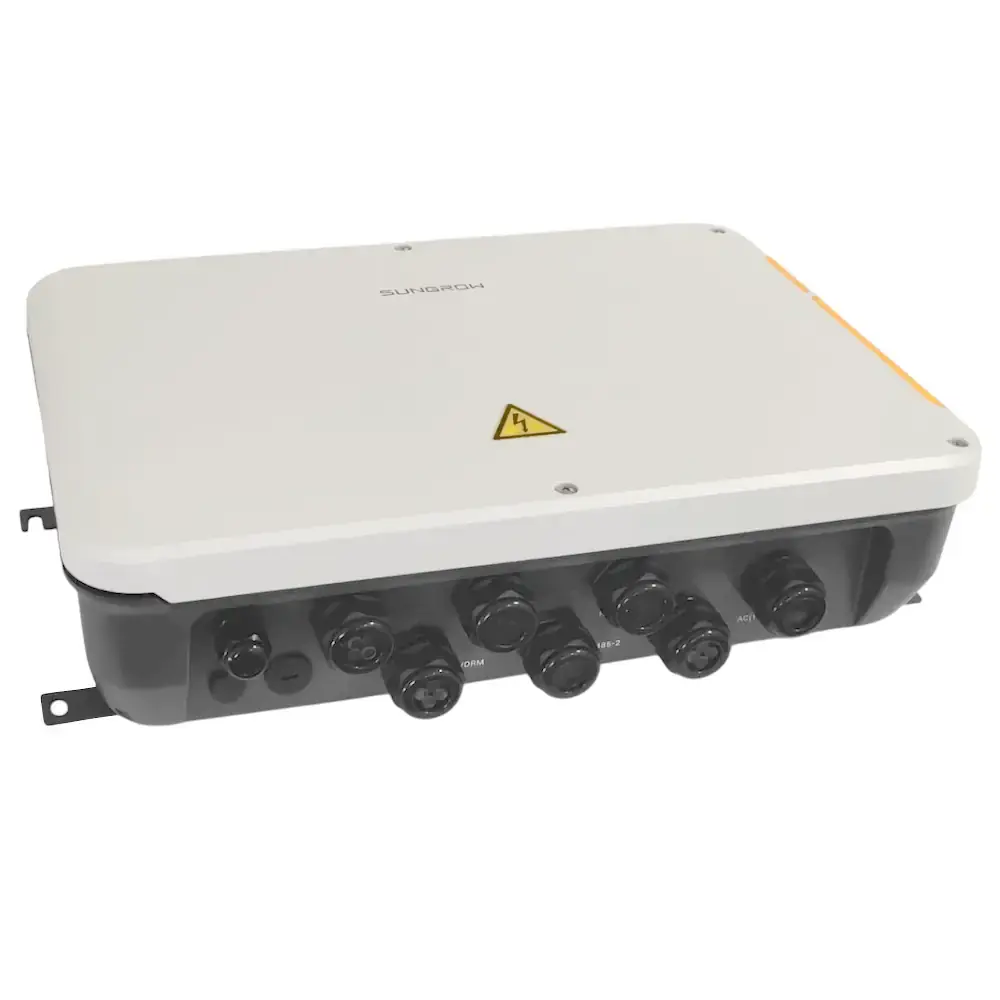 SUNGROW COM100E IP66 Wandgehäuse mit 24V DC-Netzteil Hutschiene