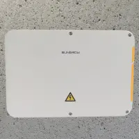 SUNGROW IP66 Wandgehäuse mit 24V-Netzteil, LED-Beleuchtung & Hutschiene, 46x31cm