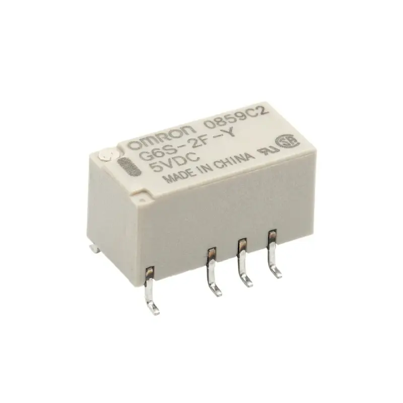 OMRON G6S-2F-Y 5VDC SMD Signalrelais 5VDC | 2 Wechsler 2A 30VDC