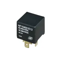 NF104-001E12SR KFZ-Relais 12VDC | 1 Wechsler 40A 14VDC