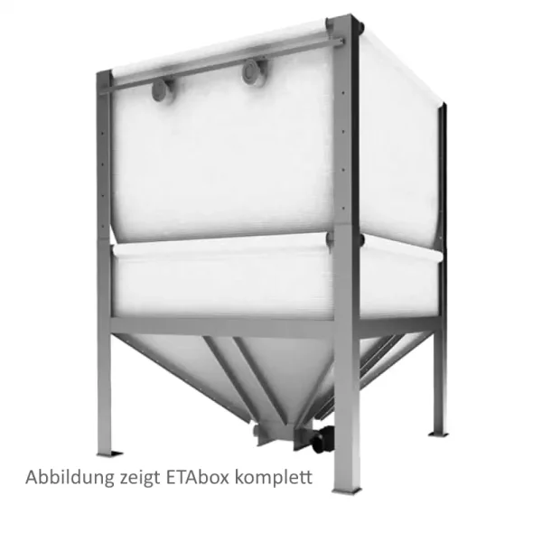 Gewebesack für ETAbox17 Pelletssacksilo